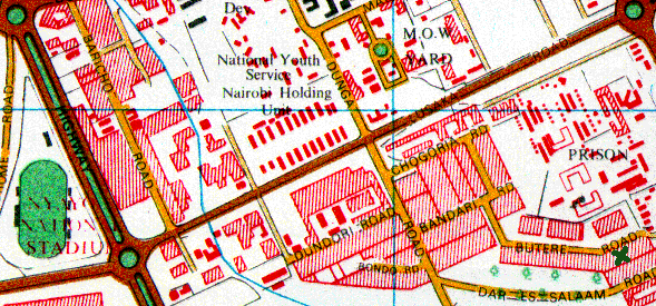 Stadtplanausschnitt Rasul's