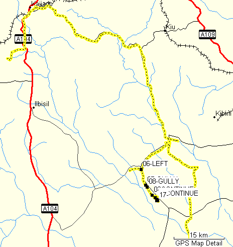 The long way to Amboseli