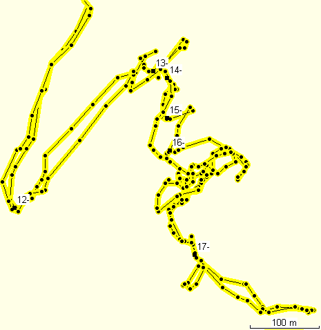 Getting stuck, giving up and turning back