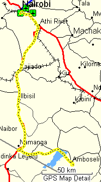 The faster route to Amboseli